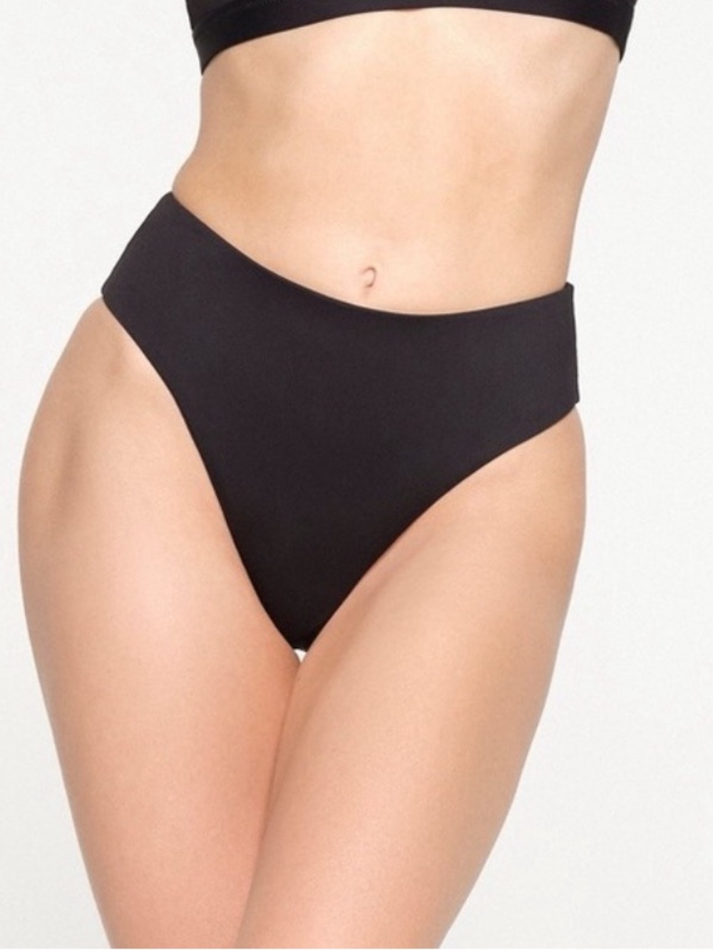 NWT Skims Signature Swim Mid Waist Bikini Bottom